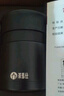 茶馬仕保溫杯紫砂內(nèi)膽泡茶杯帶把手男商務(wù)水杯高檔禮品杯子定制送老師 曬單實(shí)拍圖