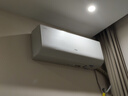 海爾（Haier）空調掛機1.5匹新一級能效變頻冷暖家用壁掛式凈省電KFR-35GW/P2-1以舊換新國家補貼20% 曬單實(shí)拍圖