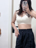 草本初色孫怡同款內(nèi)衣女夏薄款涼感文胸罩聚攏小胸細肩帶 肌膚粉 【草本初色孫怡同款】 L 【91-110斤】 曬單實拍圖