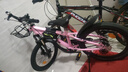 鳳凰（PHOENIX）兒童自行車男女寶寶腳踏車3-8-12歲兒童山地車14-18-22寸小孩單車 極氪輻條輪+ 迷人粉 20寸適合身高（130-160cm） 曬單實(shí)拍圖