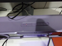 漫步者花再Halo SoundBar桌面音響音箱家用臺(tái)式電腦游戲音響長條有線音箱藍(lán)牙5.4RGB燈效高保真 幻影紫 曬單實(shí)拍圖