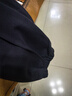 唐獅（TonLion）兒童褲子春秋季運(yùn)動校服長褲男女童彈力束腳休閑衛(wèi)褲 黑色 150 曬單實(shí)拍圖