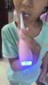 艾博尼（Ebonee）兒童電動(dòng)牙刷C2粉色3-6-12歲 學(xué)生節日生日禮物軟毛護齦深度清潔生日節日禮物全自動(dòng) 曬單實(shí)拍圖