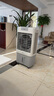 美的（Midea）空調扇制冷風(fēng)機工業(yè)電冷風(fēng)扇水冷空調加冰塊商用冷氣機大面積超強風(fēng)車(chē)間降溫水冷機 AC360-20A 曬單實(shí)拍圖