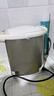 美的（Midea）電熱水瓶 燒水壺保溫一體自動(dòng)恒溫電熱水壺不銹鋼熱水壺家用5L大容量非即熱式飲水機保溫除氯 5L 【304不銹鋼】店鋪熱賣(mài) 曬單實(shí)拍圖