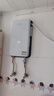 四季沐歌（MICOE）即熱式電熱水器 速熱型7500W智能變頻恒溫過水快熱家用超薄扁桶無內膽免儲水洗澡淋浴機器H75-M01S 曬單實拍圖