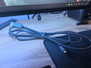 ULT-uniteType-c轉HDMI2.0轉換線(xiàn)4K120Hz大屏擴展高清筆記本電腦平板手機投影儀外接顯示器2米 曬單實(shí)拍圖