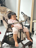 JOT TMM遛娃神器嬰兒推車(chē)輕便折疊可登機旅行口袋推車(chē)可坐可推0-6歲溜 星耀黑【送原裝餐盤(pán)+送遮陽(yáng)棚】 曬單實(shí)拍圖