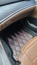 固特異（Goodyear）tpe汽車腳墊適用于奔馳E級E300L/260L配件裝飾高邊TPE腳墊年華毯 曬單實(shí)拍圖