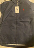 U.S. POLO ASSN.外套男春秋季連帽戶(hù)外運動(dòng)夾克男防風(fēng)薄款休閑上衣 藏藍色 XL 曬單實(shí)拍圖