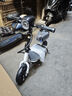 嘉陵電動(dòng)車(chē)折疊車(chē)小型兩輪24V36V便攜滑板車(chē)成人電瓶飛俠電動(dòng)滑板車(chē) 白色車(chē)架 36V碳合金-20Ah鋰電約80里 曬單實(shí)拍圖