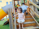 雷姆汀女童套裝2025新款夏季無(wú)袖背心短裙兩件套洋氣棉公主裙安全褲韓版 主圖款 80 曬單實(shí)拍圖