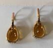 施華洛世奇（SWAROVSKI）簡(jiǎn)約造型 水滴造型耳釘耳飾 七夕情人節(jié)生日禮物女 5619495 曬單實(shí)拍圖