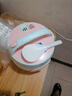 美的（Midea）迷你電飯煲微壓 小型家用電飯煲1-2人電飯鍋家用1-2-3個(gè)人用宿舍萌趣多功能煲湯煮飯煮粥不粘內膽 【一鍵煮飯】防粘內膽 1.6L 老人/小孩都會(huì )用 曬單實(shí)拍圖