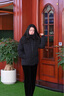 雅鹿短款羽絨服女士2025秋冬新款休閑男女情侶連帽防風(fēng)加厚保暖外套 米色 L 175【推薦120-140斤】 曬單實(shí)拍圖