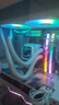 華碩TUF GAMING B850M-PLUS WIFI7 W重炮手 白色版 主板 CPU 9800X3D/9700X(AMD B850/socket AM5)  曬單實(shí)拍圖
