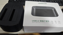 綠聯(lián) 硬盤(pán)底座2.5/3.5英寸 適用筆記本臺式SATA串口SSD固態(tài)移動(dòng)機械雙盤(pán)位外置外接硬盤(pán)盒拷貝機硬盤(pán)籠 曬單實(shí)拍圖