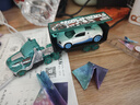 【準新品】風火輪（HOT WHEELS）（隨機1款發(fā)貨）小車男孩玩具車模賽車玩具-軌道運輸車系列HYT56 曬單實拍圖