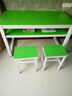 同宿教育機構培訓桌補習班輔導班中小學(xué)生課桌椅組合雙人會(huì )議室長(cháng)條桌 1400*400*750雙層 曬單實(shí)拍圖