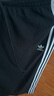 adidas adicolor復(fù)古穿搭針織修身半身裙女裝阿迪達(dá)斯官方三葉草   黑色   L 曬單實拍圖