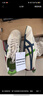 Onitsuka Tiger鬼塚虎經(jīng)典舒適復(fù)古MEXICO 66?男女款輕便百搭運動休閑鞋 米白色/藍色 37 曬單實拍圖