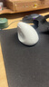 SANWA SUPPLY人體工學(xué)無(wú)線(xiàn)鼠標 中小手 垂直豎握 游戲辦公 藍光LED 5鍵 3檔DPI 白色光面 曬單實(shí)拍圖