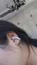 韶音（SHOKZ）OpenDots ONE動(dòng)鈦圈開(kāi)放式藍牙耳機耳夾式耳機藍牙跑步運動(dòng)無(wú)線(xiàn)E310 星際白 曬單實(shí)拍圖