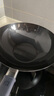 雙立人（ZWILLING）鐵炒鍋無(wú)涂層炒菜電磁爐燃氣灶通用Silver Iron銀光鐵炒鍋30cm 曬單實(shí)拍圖