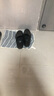 回力廚師鞋軟底防滑防水防油耐磨上班專(zhuān)用皮鞋新款一腳蹬休閑工作鞋男 黑色 42 曬單實(shí)拍圖