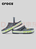 crocs卡駱馳貝雅卡駱班|205089 白/深藍(lán)-126 37/38(230mm)  曬單實(shí)拍圖