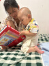 G.DUCKKIDS2025夏季薄款時(shí)尚卡通恐龍假兩件連體女哈衣男寶寶外出帥氣套裝 米白色 恐龍假兩件背帶半袖連體 90cm (L) 25斤以下 曬單實(shí)拍圖