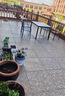 黑梵戶(hù)外塑木桌椅套裝庭院防腐木室外休閑餐桌花園露天陽(yáng)臺茶桌椅組合 【限量】巴克6椅+160x90cm目字拼花 曬單實(shí)拍圖