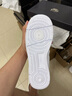 耐克（NIKE）空軍一號AIR FORCE 1 DANCE女子運(yùn)動鞋板鞋秋季街舞FJ7409 100白/白/白/金屬銀 39 曬單實(shí)拍圖