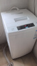 海爾（Haier）波輪洗衣機小型6.5公斤波輪全自動(dòng)家用租房小型洗衣機學(xué)生機兒童嬰兒內衣洗衣機家電國家補貼20% 6.5公斤全自動(dòng)小神童 M019 曬單實(shí)拍圖