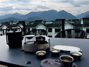 哲品游俠合一陶瓷旅行茶具套裝便捷式整套送禮盒戶外茶具茶盤露營旅游 如山·限量版-結(jié)晶鈦-鈦蓋碗茶杯 曬單實拍圖
