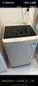 松下（Panasonic）8QF1同款10公斤全自動波輪洗衣機(jī)凈透抗菌除螨運動浸泡洗線屑過濾智洗省水省電桶潔凈XQB100-T2F1 曬單實拍圖