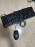 羅技（Logitech）MK120 企業(yè)級有線(xiàn)鍵盤(pán)鼠標套裝 辦公鍵鼠套裝 電腦鍵盤(pán) USB即插即用 黑色【團單優(yōu)惠】 曬單實(shí)拍圖