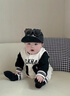 G.duck2026新款嬰兒衣服春秋季連體衣棒球服春天男孩寶寶小月齡洋氣春裝 10號運動(dòng)哈衣 90cm 曬單實(shí)拍圖