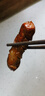 大希地火山石烤腸2032g(原味/黑椒各20根) 早餐肉香火腿腸空氣炸鍋食材 曬單實(shí)拍圖