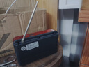 SADA賽達(dá)收音機(jī)老人充電式可插卡可U盤(pán)迷你便攜式音箱隨身聽(tīng)播放器多功能老年人藍(lán)牙小音響X9 曬單實(shí)拍圖