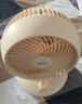 美的（Midea）【小型風(fēng)扇】輕音臺式桌面空氣循環(huán)扇家用柔風(fēng)電風(fēng)扇宿舍辦公迷你臺扇落地扇空調伴侶 GAF18AD 曬單實(shí)拍圖
