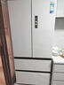 美的（Midea）M60系列520純平全嵌法式多門(mén)四開(kāi)門(mén)家用冰箱超薄雙系統循環(huán)大容量無(wú)霜BCD-520WUFPZM(E)白國家補貼 曬單實(shí)拍圖