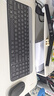 羅技（Logitech）MK470無(wú)線(xiàn)鍵鼠套裝 無(wú)線(xiàn)鍵盤(pán)鼠標套裝 電腦靜音薄膜鍵盤(pán)辦公差旅超薄便攜緊湊 無(wú)線(xiàn)鍵鼠 即插即用 MK470 黑色 曬單實(shí)拍圖