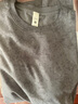 lululemon丨All Yours 女士棉混紡 T 恤 *Wash LW3IRES 瀝青灰星際灰黑水洗云紋 S 曬單實拍圖