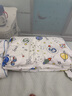 無印良品A類兒童卡通全棉乳膠枕套 新疆純棉印花枕芯內(nèi)膽套30x50cm一對裝 曬單實拍圖