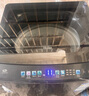 海爾（Haier）2025新品雙動(dòng)力洗衣機(jī)直驅(qū)變頻波輪10公斤七維減震60E全自動(dòng)家用防纏繞 高洗凈比頑漬洗電離除菌螨 炫彩盤(pán)操作+一級(jí)能效+鋼化玻璃蓋+智慧羽絨羊毛洗 曬單實(shí)拍圖