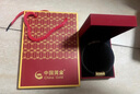 中國黃金饕餮圖騰黃金手鏈男士足金黑金刺青轉運珠手繩生日禮物送男友爸爸 饕餮轉運珠手鏈【黑繩】約1.8g 曬單實拍圖