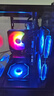 AMD銳龍R5 9600X/RTX5060/5060Ti 8G華碩電腦主機電競游戲整機打瓦三角洲設計辦公AI渲染DIY組裝機 配二：9600X/5060/32G/1TB 曬單實拍圖