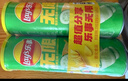 樂事（Lay's）無限薯片 翡翠黃瓜味 104克*2罐 208克 休閑零食 膨化食品 曬單實拍圖