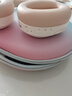漫步者（EDIFIER）【王一博代言】W820NB主動降噪頭戴式藍牙耳機經(jīng)典版無線金標認證音樂游戲耳麥適配蘋果華為小米13 【經(jīng)典版】W820nb云巖白+彩色包 曬單實拍圖